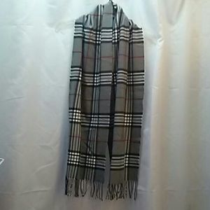 Mens scarf cashmere feel